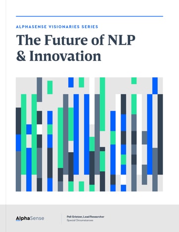 AlphaSense Visionaries: The Future Of NLP & Innovation