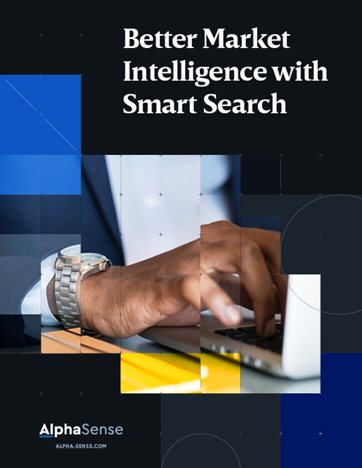 Better Market Intelligence With Smart Search