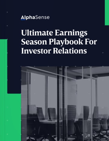 Ultimate Earnings Playbook For Investor Relations