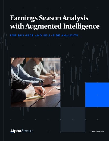 Earnings Season Analysis With Augmented Intelligence
