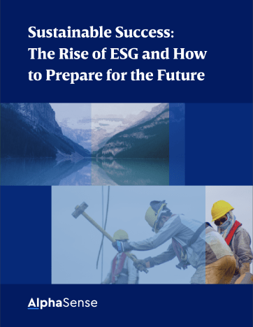 The Rise of ESG and How to Prepare for the Future